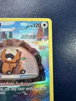 Bibarel GG25/GG70 Holo - Pokemon Crown Zenith NM - Image 3