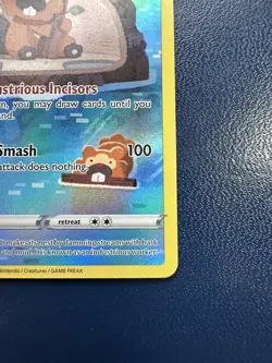 Bibarel GG25/GG70 Holo - Pokemon Crown Zenith NM - Image 4