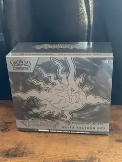 Pitch Black POKEMON CENTER PKC Elite Trainer Box ETB (In Hand) - Image 1