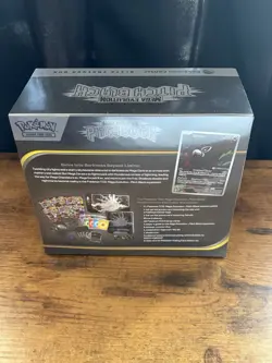 Pitch Black POKEMON CENTER PKC Elite Trainer Box ETB (In Hand) - Image 2