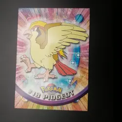 Pidgeot #18 - Topps Red Logo - TV Series 1 - NON-HOLO - Pokemon Card - NM/M - Image 1
