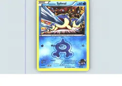 Team Aqua's Spheal 3/34 Common Double Crisis Pokemon Near Mint - Image 1