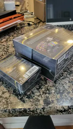 Pitch Black POKEMON CENTER Elite Trainer Box ETB and Booster bundle - Image 3