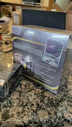 Pitch Black POKEMON CENTER Elite Trainer Box ETB and Booster bundle - Image 4