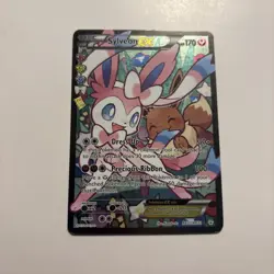 Pokemon TCG Sylveon EX Full Art RC32-32 Generations Radiant Collection Rare LP - Image 1
