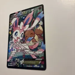 Pokemon TCG Sylveon EX Full Art RC32-32 Generations Radiant Collection Rare LP - Image 2