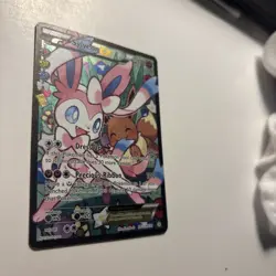 Pokemon TCG Sylveon EX Full Art RC32-32 Generations Radiant Collection Rare LP - Image 3