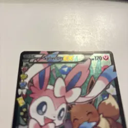 Pokemon TCG Sylveon EX Full Art RC32-32 Generations Radiant Collection Rare LP - Image 4