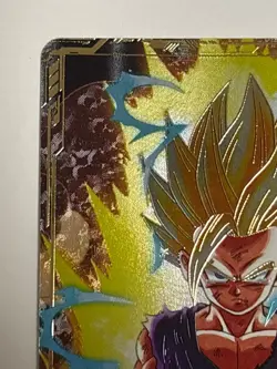 Son Gohan Parallel GDR SDV1-005 Dragon Ball Super Divers Japanese Card Near Mint - Image 3