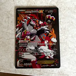 Pokemon Team Magma's Groudon EX 15/34 Double Crisis Holo Ultra Rare - Eng - Image 1
