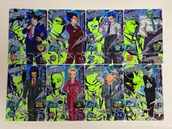 8 Cards SCP Complete Set SH7 Super Dragon Ball Heroes Japanese Excellent - Image 1