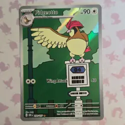 The Pokemon Company Pokemon TCG Pidgeotto 208/197 Obsidian Flames Holo IR EN 90 - Image 1
