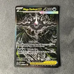 Mega Darkrai ex SIR 116/084 - LP - Pitch Black: Mega Evolution | Pokemon TCG - Image 1