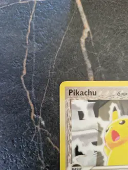 Pikachu 035 Nintendo Black Star Promo NON-HOLO Pokemon Official Magazine Summer - Image 4