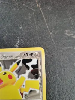 Pikachu 035 Nintendo Black Star Promo NON-HOLO Pokemon Official Magazine Summer - Image 5