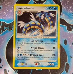 The Pokemon Company Gyarados Holo Rare Stormfront 19/100 ENG 130 HP 2008 - Image 1