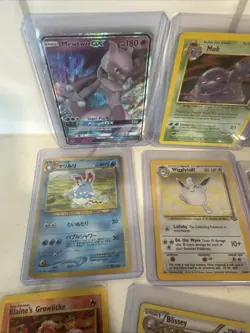 Pokemon TCG 1999 Holo Lot Vintage Huge Lot 160+ WOTC Base Neo Jungle Fossil - Image 2