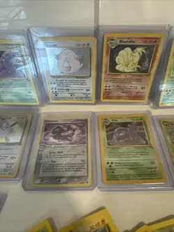 Pokemon TCG 1999 Holo Lot Vintage Huge Lot 160+ WOTC Base Neo Jungle Fossil - Image 3