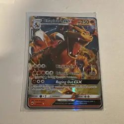Charizard GX 20/147 SM Burning Shadows Holo Ultra Rare English 250 HP - Image 1