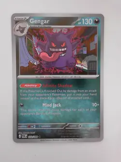 Gengar 050/088 Rare Perfect Order Pokemon Reverse Holo Near Mint - Image 1