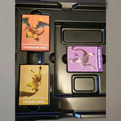 2020 Pokemon TCG Battle Academy Open Box Charizard Pikachu Mewtwo No Jumbo 820650807893 - Image 3