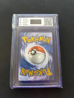 Pokemon Bisasam 166/165 Illustration Rare AOG 8.5 NM-MINT Pokemon 151 - Image 2