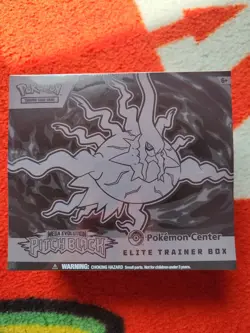 Pokemon Center Exclusive Pitch Black ETB Elite Trainer Box New Sealed - Image 1