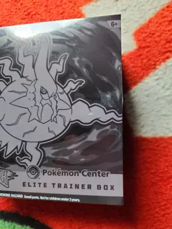 Pokemon Center Exclusive Pitch Black ETB Elite Trainer Box New Sealed - Image 3