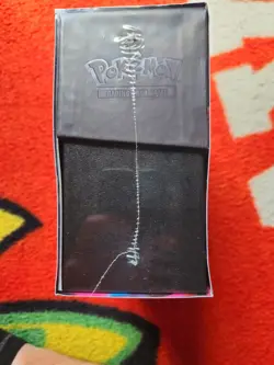 Pokemon Center Exclusive Pitch Black ETB Elite Trainer Box New Sealed - Image 4