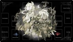 YuGiOh The Fallen & The Virtuous TCG CCG Fallen Of Albaz Games Playmat - Image 3