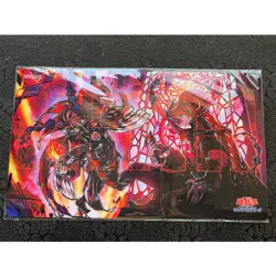 Yugioh Playmat Aluber the Jester of Despia Card Game Playmat TCG OGC CCG YuGiOh - Image 1