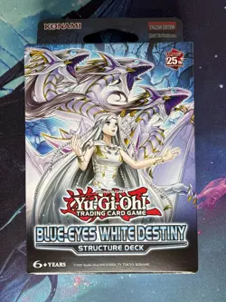 Yugioh - 1x Blue-Eyes White Destiny Structure Deck - Brand New - Sealed 1st Ed - Image 1