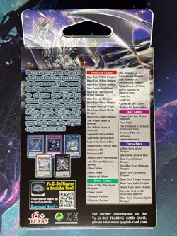 Yugioh - 1x Blue-Eyes White Destiny Structure Deck - Brand New - Sealed 1st Ed - Image 2