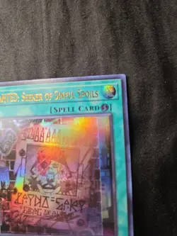 Yugioh TCG WANTED: Seeker of Sinful Spoils (UR) RA03-EN074 NM - Image 5