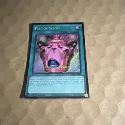 Yugioh Pot of Sloth Secret Rare Chaos Origins 1st Ed CORI-EN061 - Image 4