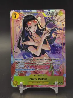 Nico Robin (055) (Alternate Art) EB03-055 Extra Booster: One Piece Heroines - Image 1