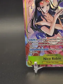 Nico Robin (055) (Alternate Art) EB03-055 Extra Booster: One Piece Heroines - Image 4