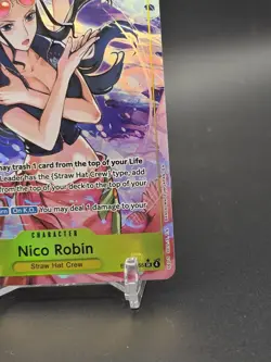 Nico Robin (055) (Alternate Art) EB03-055 Extra Booster: One Piece Heroines - Image 5