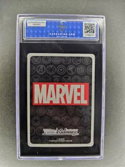 2021 Weiss Schwarz CCG: Marvel Japanese Spider Sense Spider-Man ISA 10 GEM MINT - Image 2