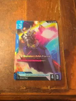 Gundam (MA Form) Alternate Art Foil - ST01-002 C+ NM - Gundam Card Game - Image 2