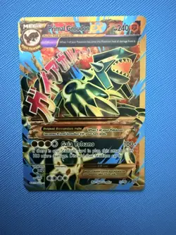 Primal Groudon EX - 97/98 - Pokemon Ancient Origins XY Ultra Rare Card LP - Image 1