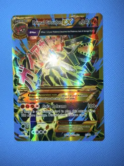 Primal Groudon EX - 97/98 - Pokemon Ancient Origins XY Ultra Rare Card LP - Image 2
