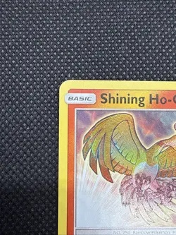 Pokemon TCG Shining Ho-Oh SM70 Black Star Promo Holo Card NM Condition - Image 3
