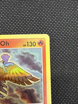 Pokemon TCG Shining Ho-Oh SM70 Black Star Promo Holo Card NM Condition - Image 4