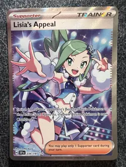Lisia's Appeal 234/191 Ultra Rare Pokemon Card NM - Image 1