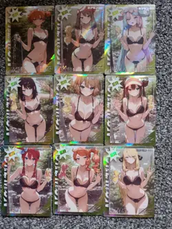 Pokemon Mengka Cards Vol 1 Full Set Of ER 001 - 009 - Image 1