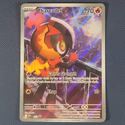 Charcadet 022 - Mega Evolution - Promo Holo ETB Pokemon Card - NM - Image 1