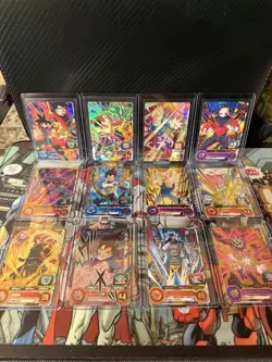 Dragon Ball Super Heroes 30 Card Lot BANDAI - Image 1