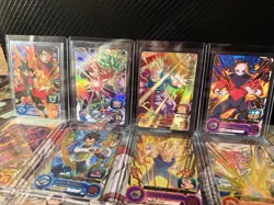 Dragon Ball Super Heroes 30 Card Lot BANDAI - Image 2