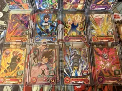 Dragon Ball Super Heroes 30 Card Lot BANDAI - Image 3